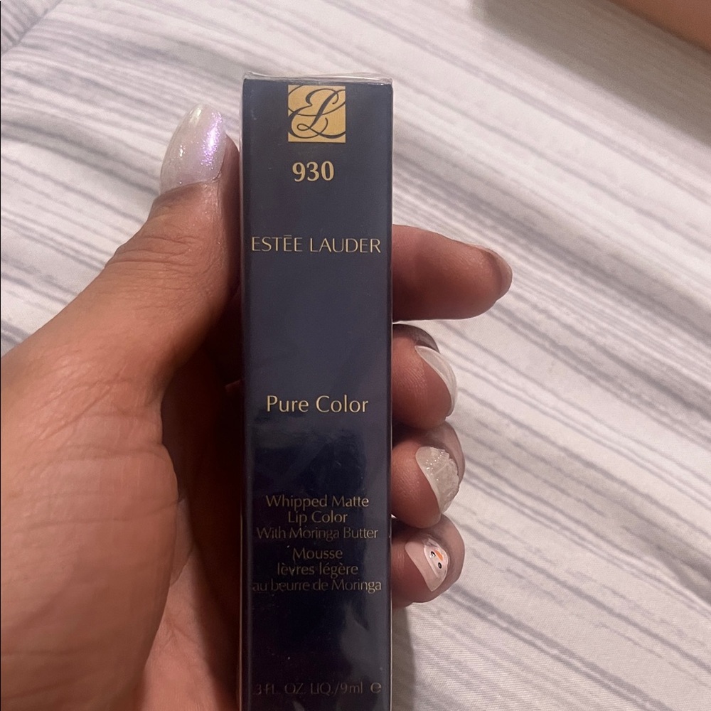 Estee Lauder Pure Color Whipped Matte Lip Color - Deep Purple